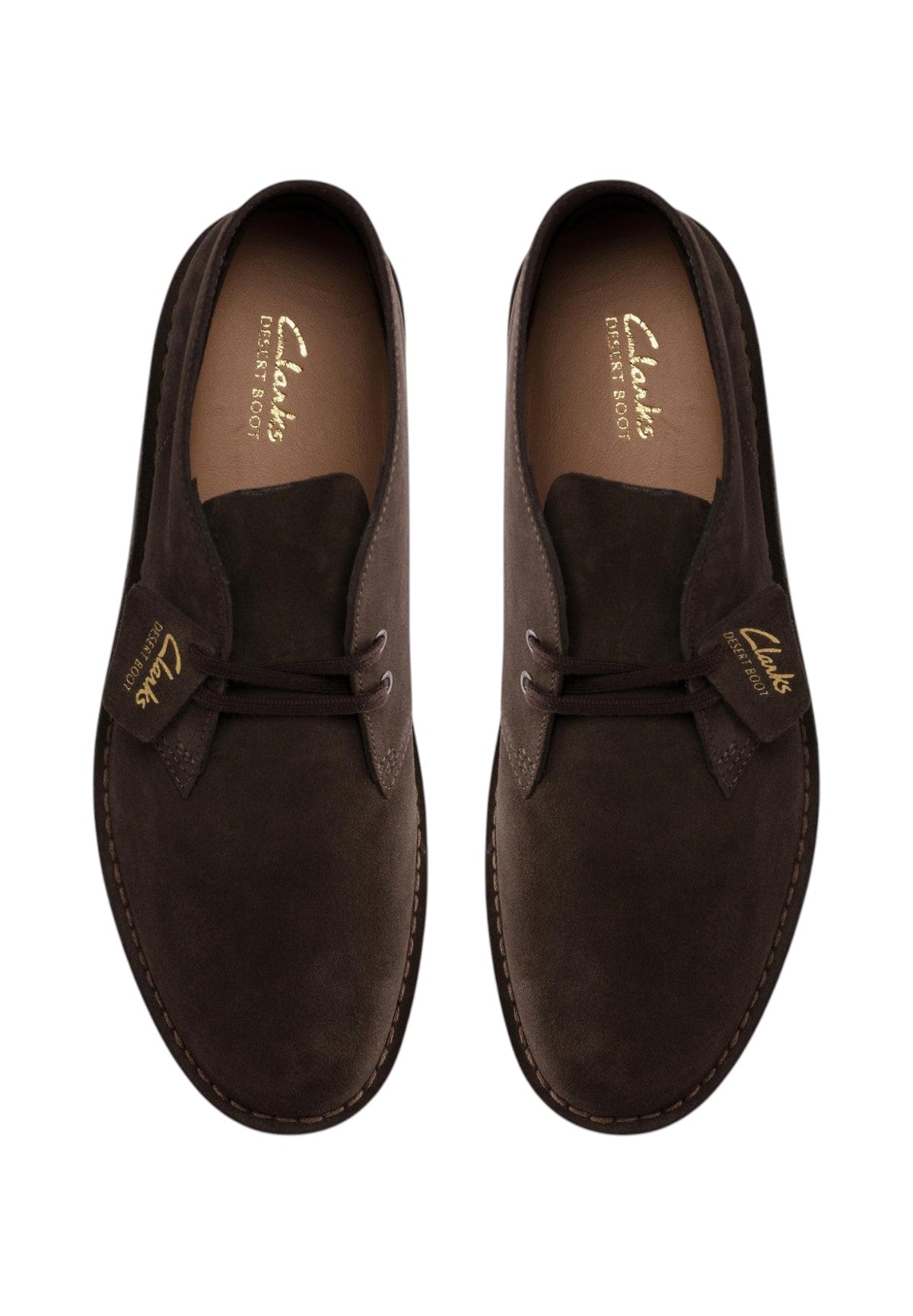 Stivaletti Desert Bt Evo 26166784 Dark Brown Suede