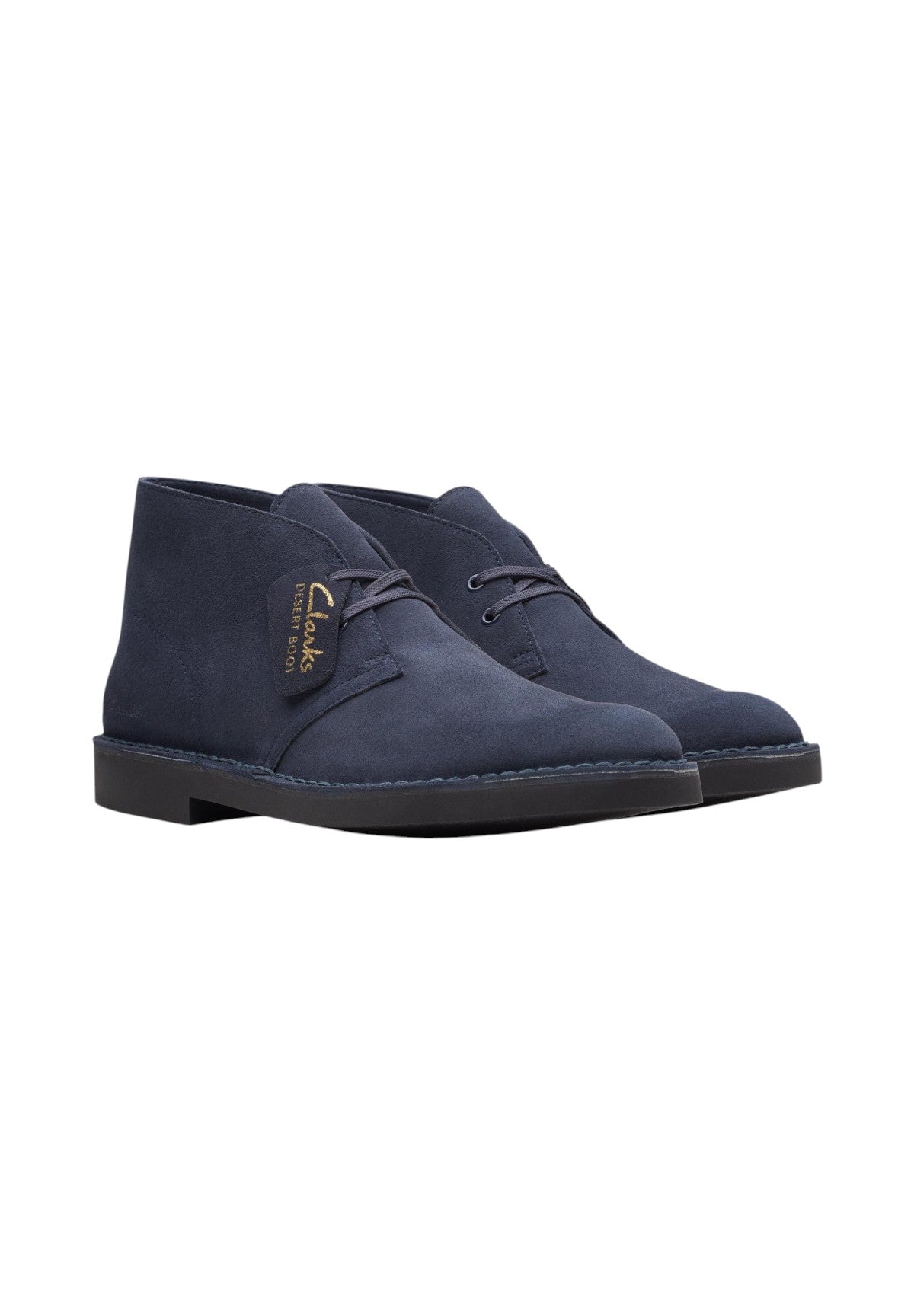 Stivaletti Desert Bt Evo 26168085 Navy Suede