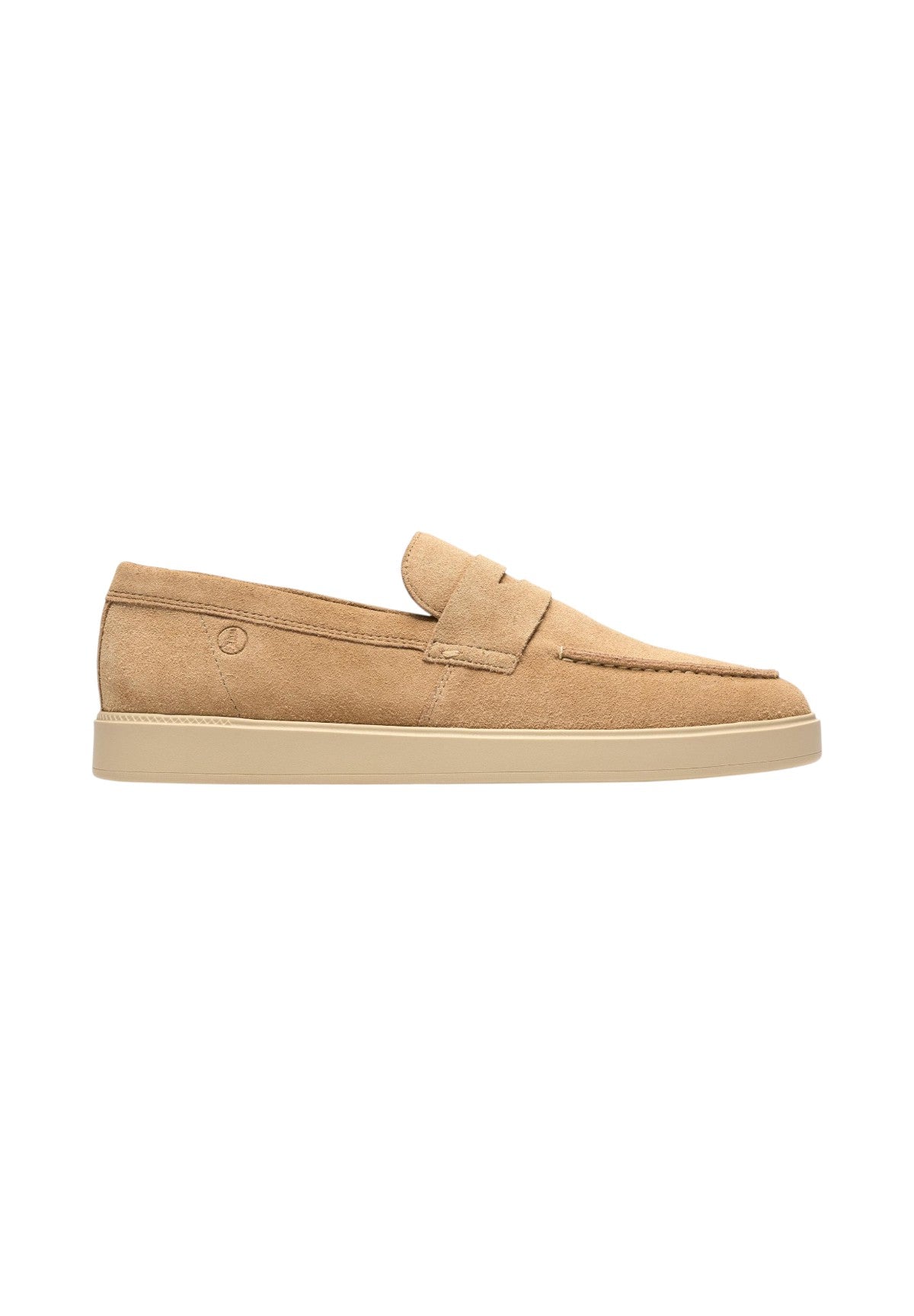Mocassini Lockford Easy 26186190 Dark Sand Suede