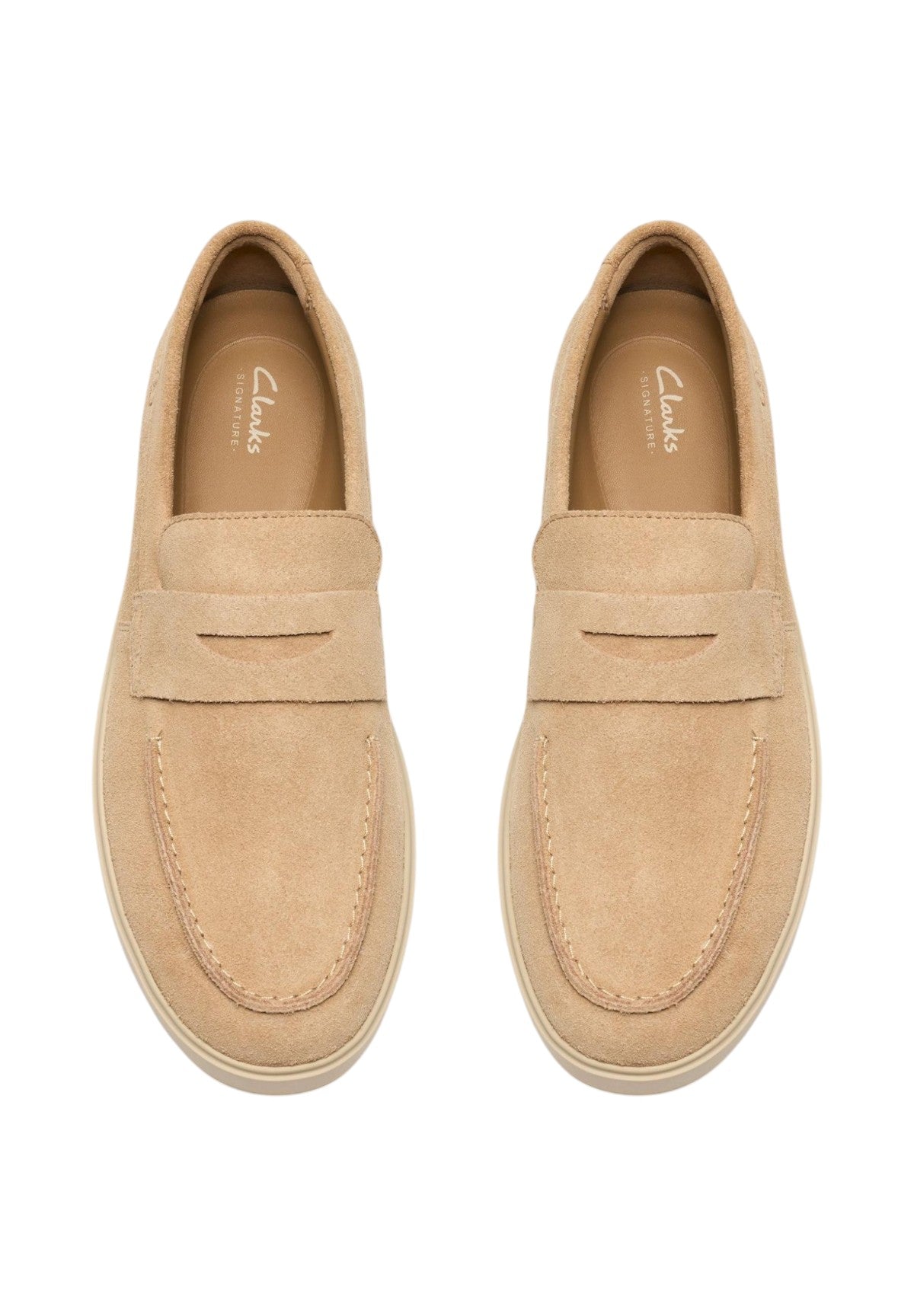 Mocassini Lockford Easy 26186190 Dark Sand Suede