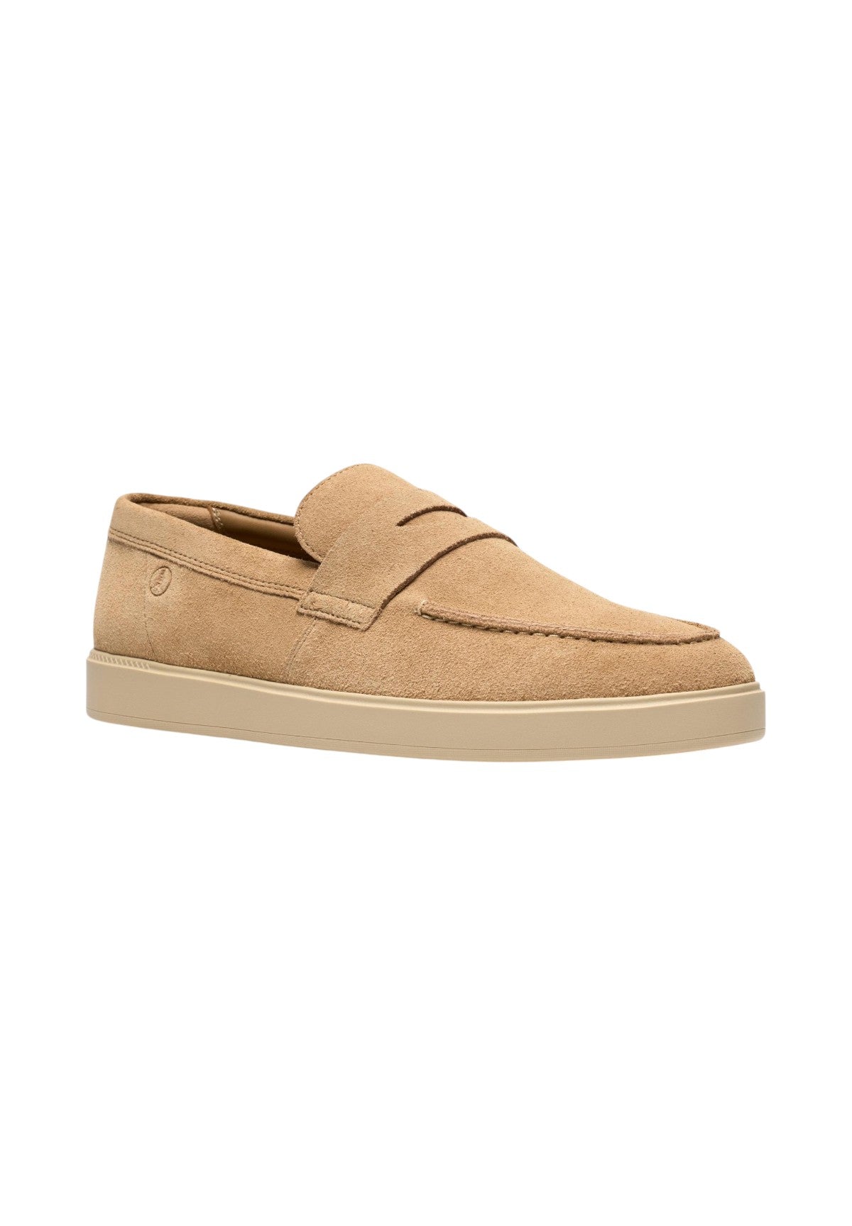 Mocassini Lockford Easy 26186190 Dark Sand Suede