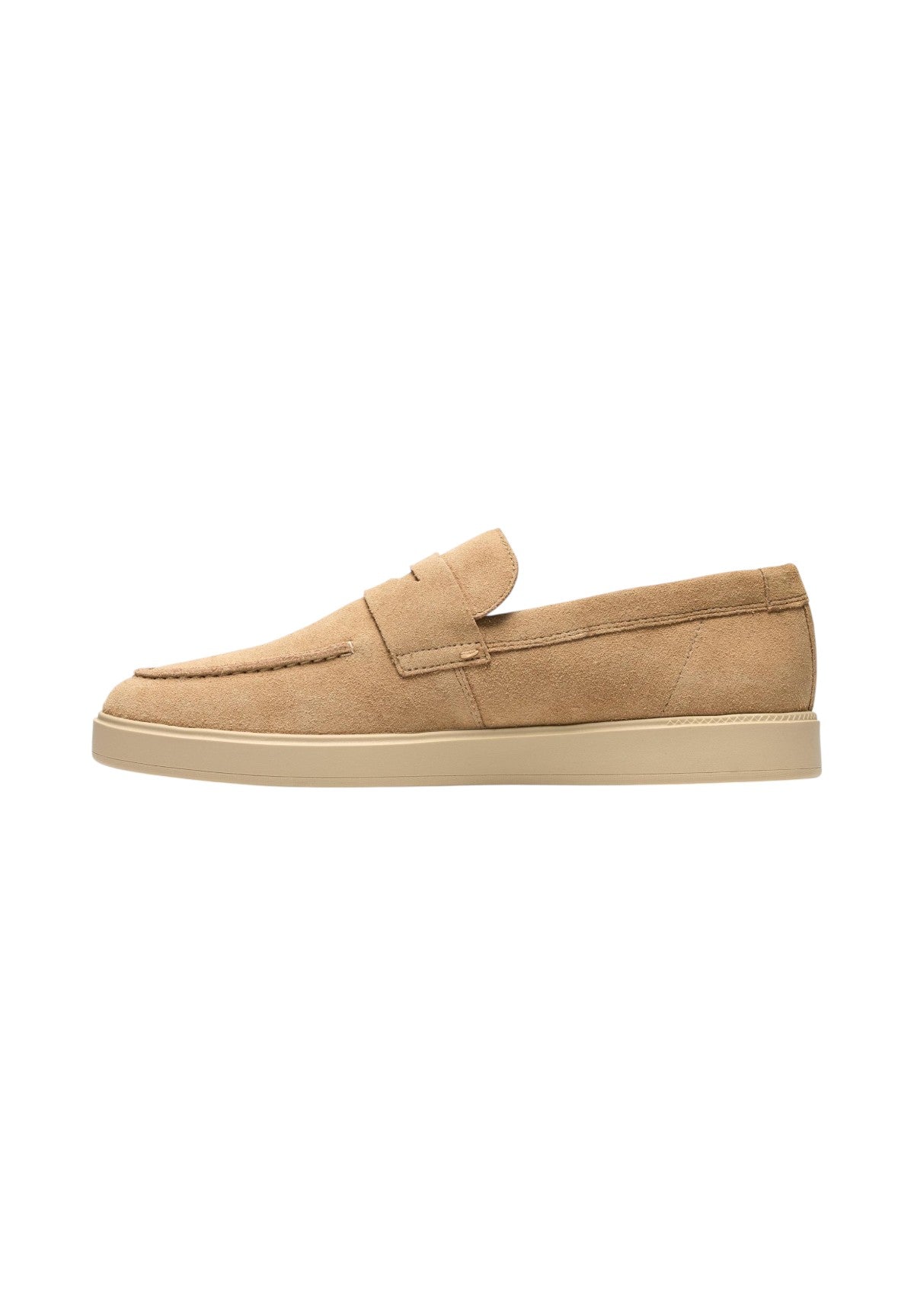 Mocassini Lockford Easy 26186190 Dark Sand Suede