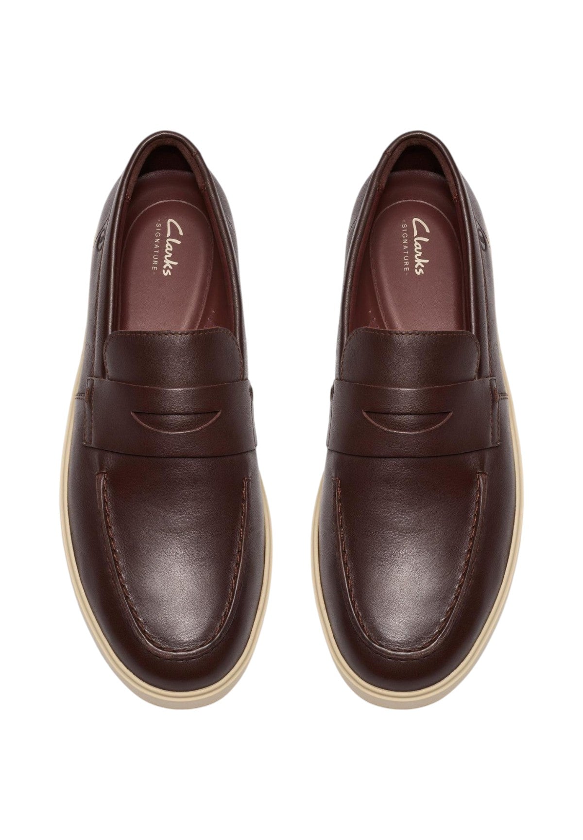 Mocassini Lockford Easy 26186193 Brown Leather