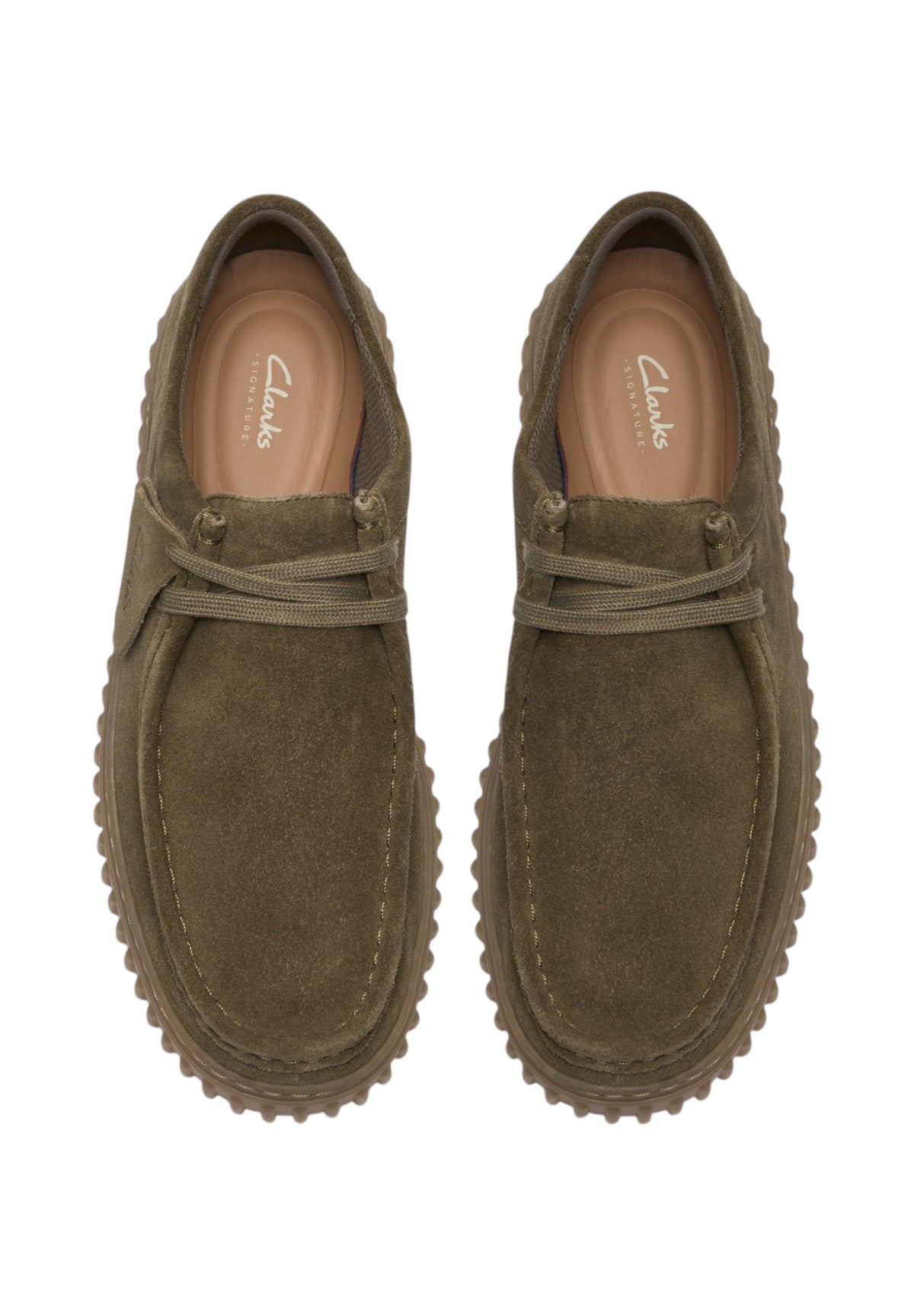 Stringate Torhill Lo 26187378 Olive Suede