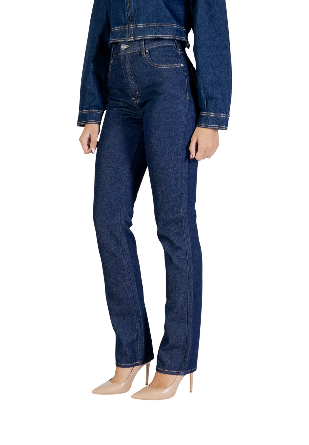 Jeans jeans gamba dritta kendall 201100395 Denim