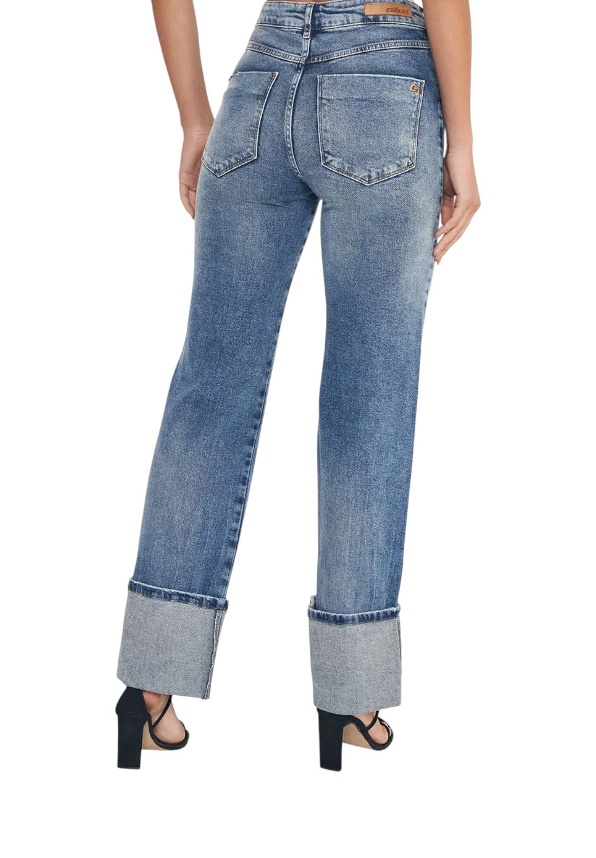 Jeans jeans juliette risvolto 20190140 Denim