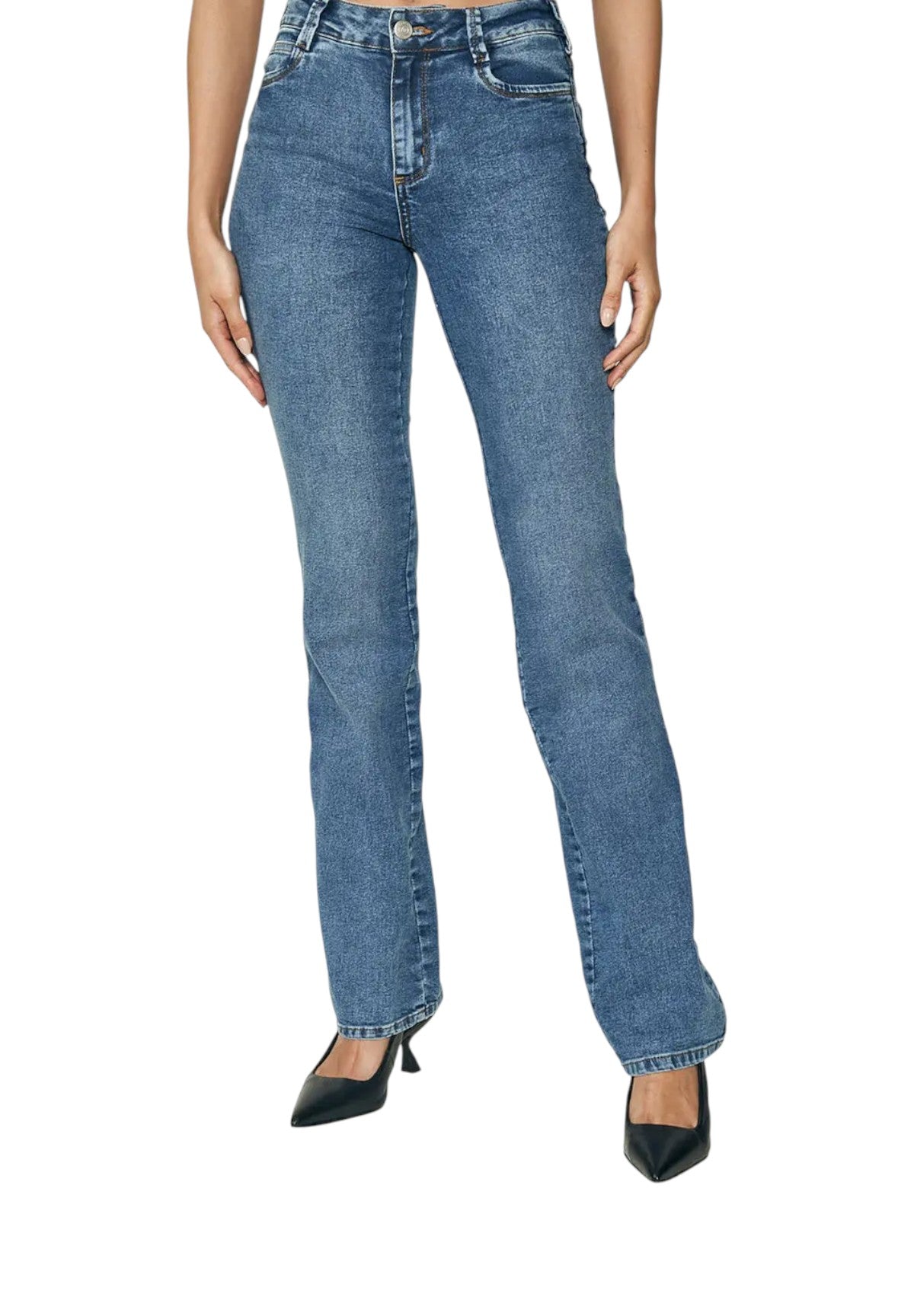 Jeans jeans basic 20190180 Denim