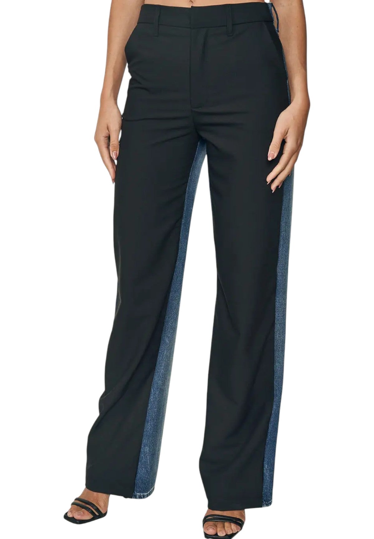 Jeans jeans denim bitessuto 21100425 Denim