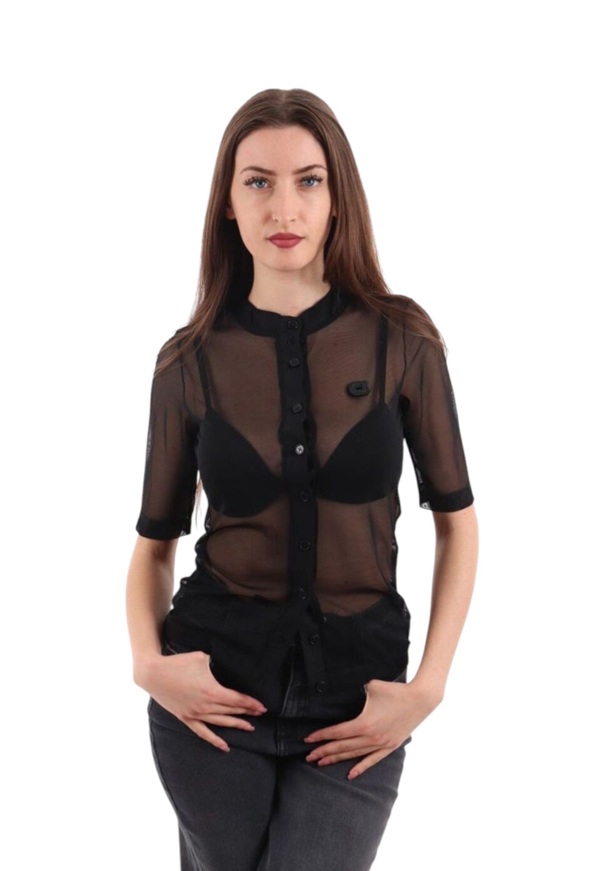 Camicia* camicia toulle 361100139 Nero