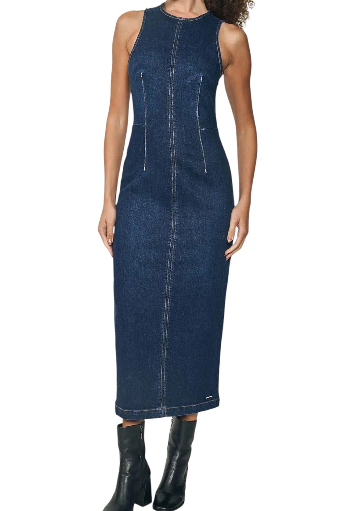 Abito abito jeans 441100193 Denim