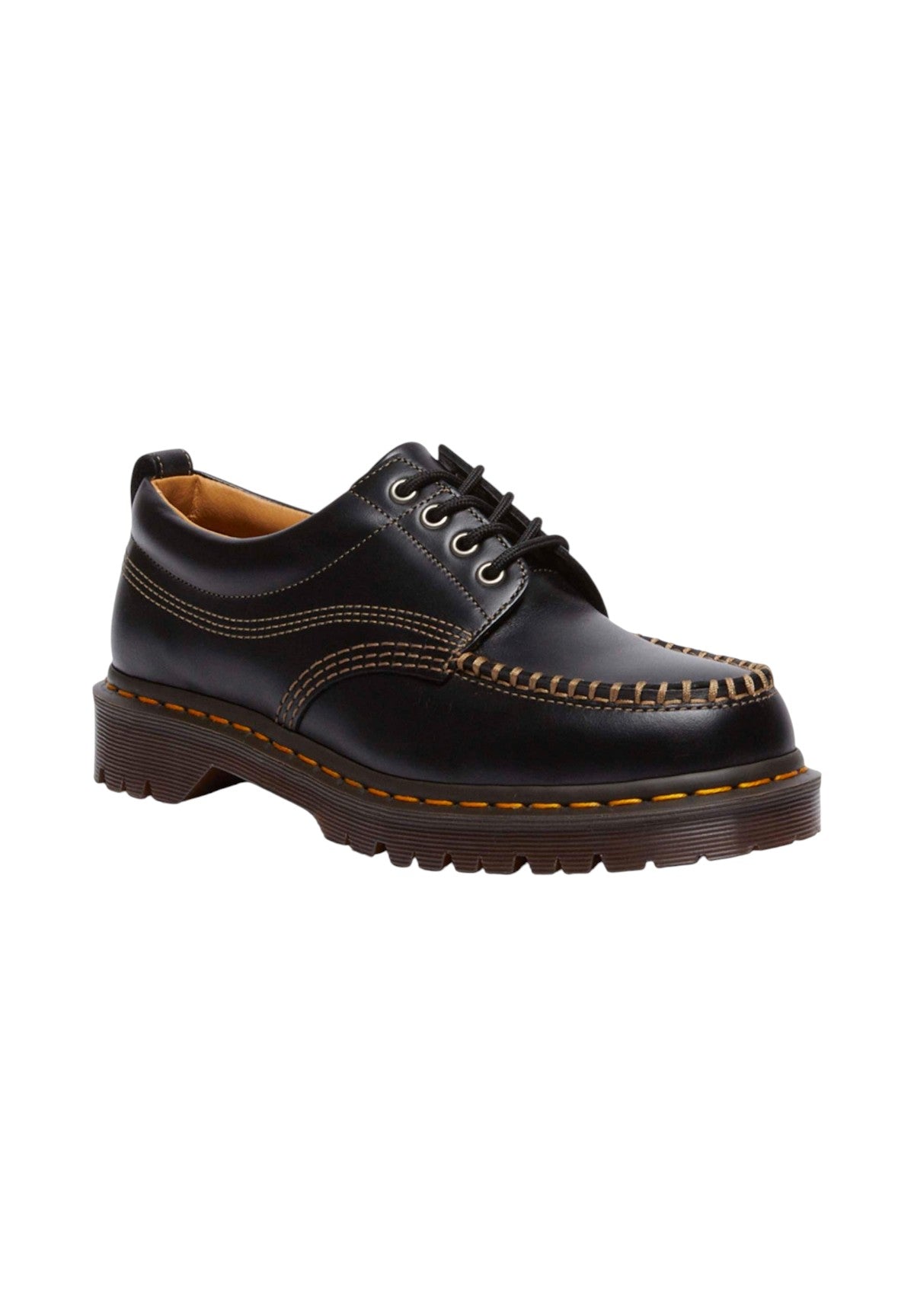 Stringate Lowell 31816001 Black Analine