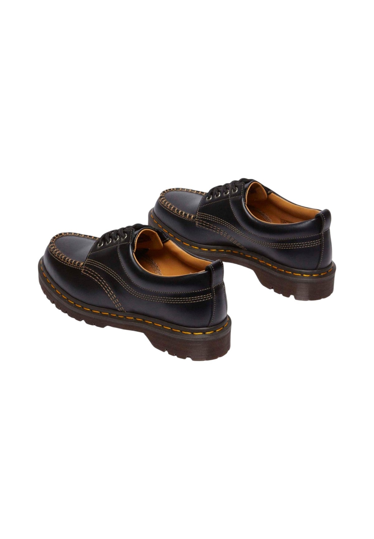 Stringate Lowell 31816001 Black Analine