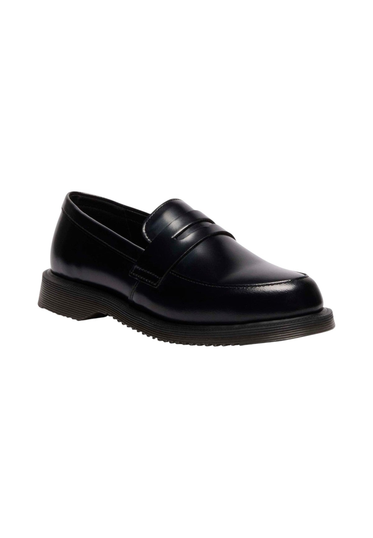 Mocassini Temara 41359001 Black Polished Smooth
