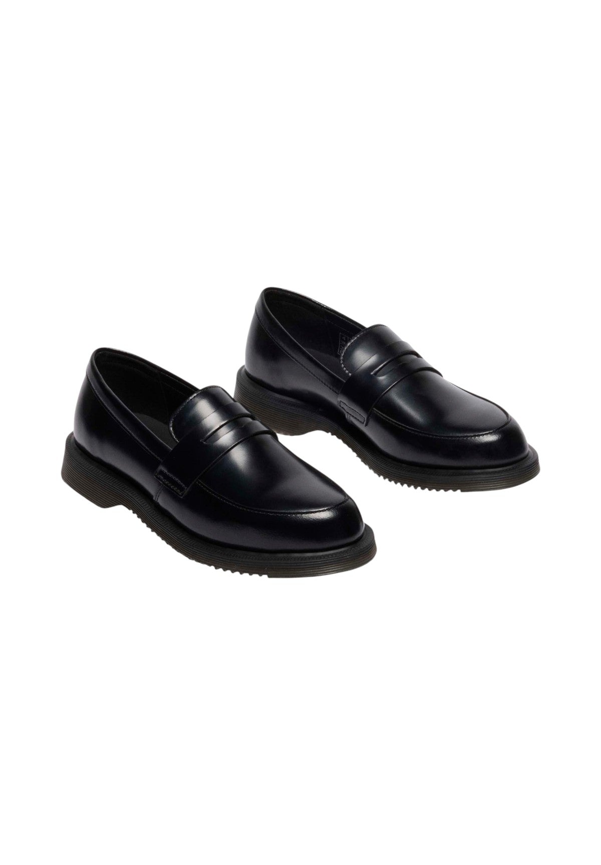 Mocassini Temara 41359001 Black Polished Smooth