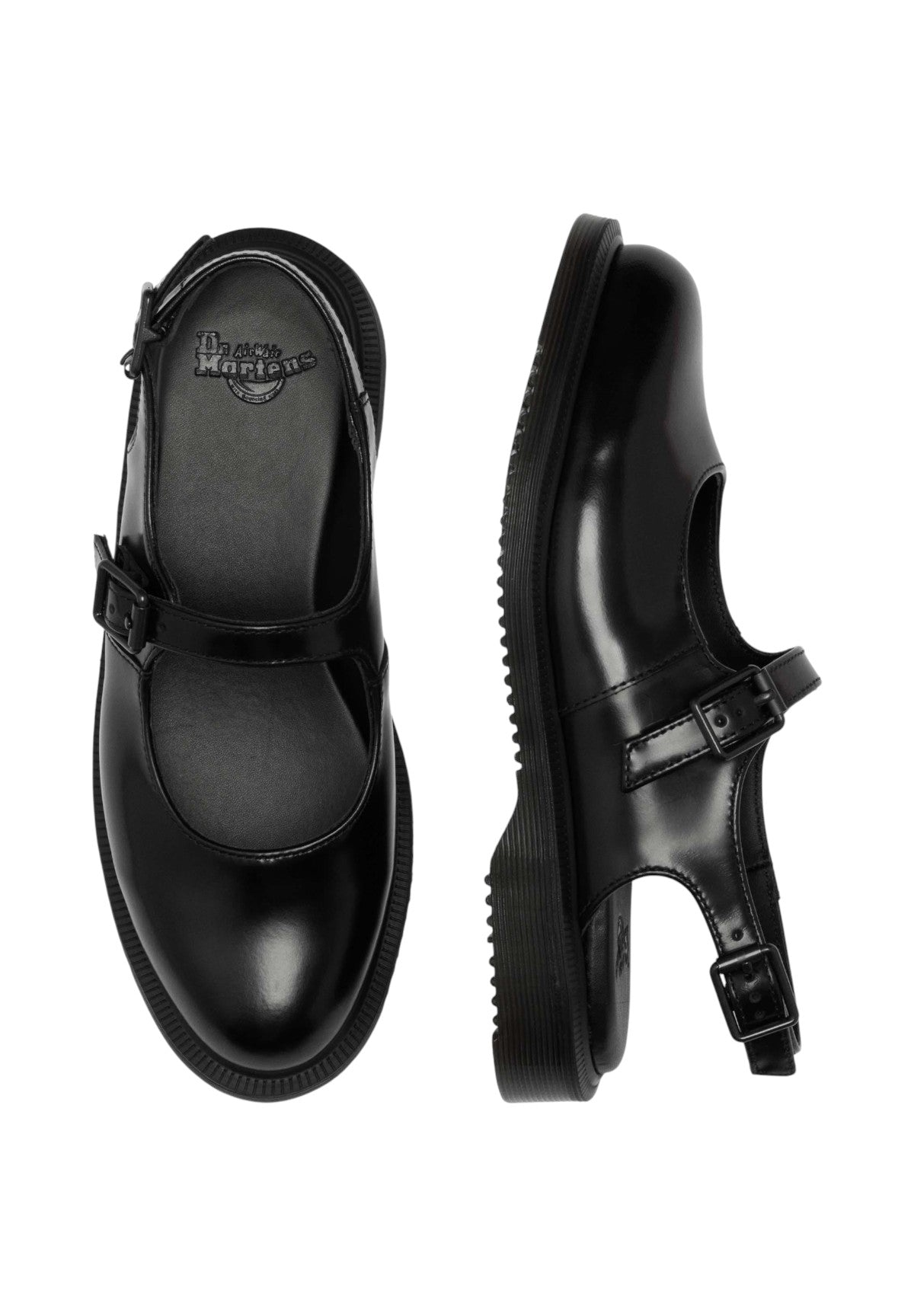 Decollete Madaline 42132001 Black Polished Smooth
