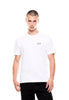 EA7 Emporio Armani T-shirt a Maniche Corte 7M000567 White, black