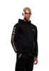 EA7 Emporio Armani Felpa Pullover con Cappuccio 7M000568 Black, Gold
