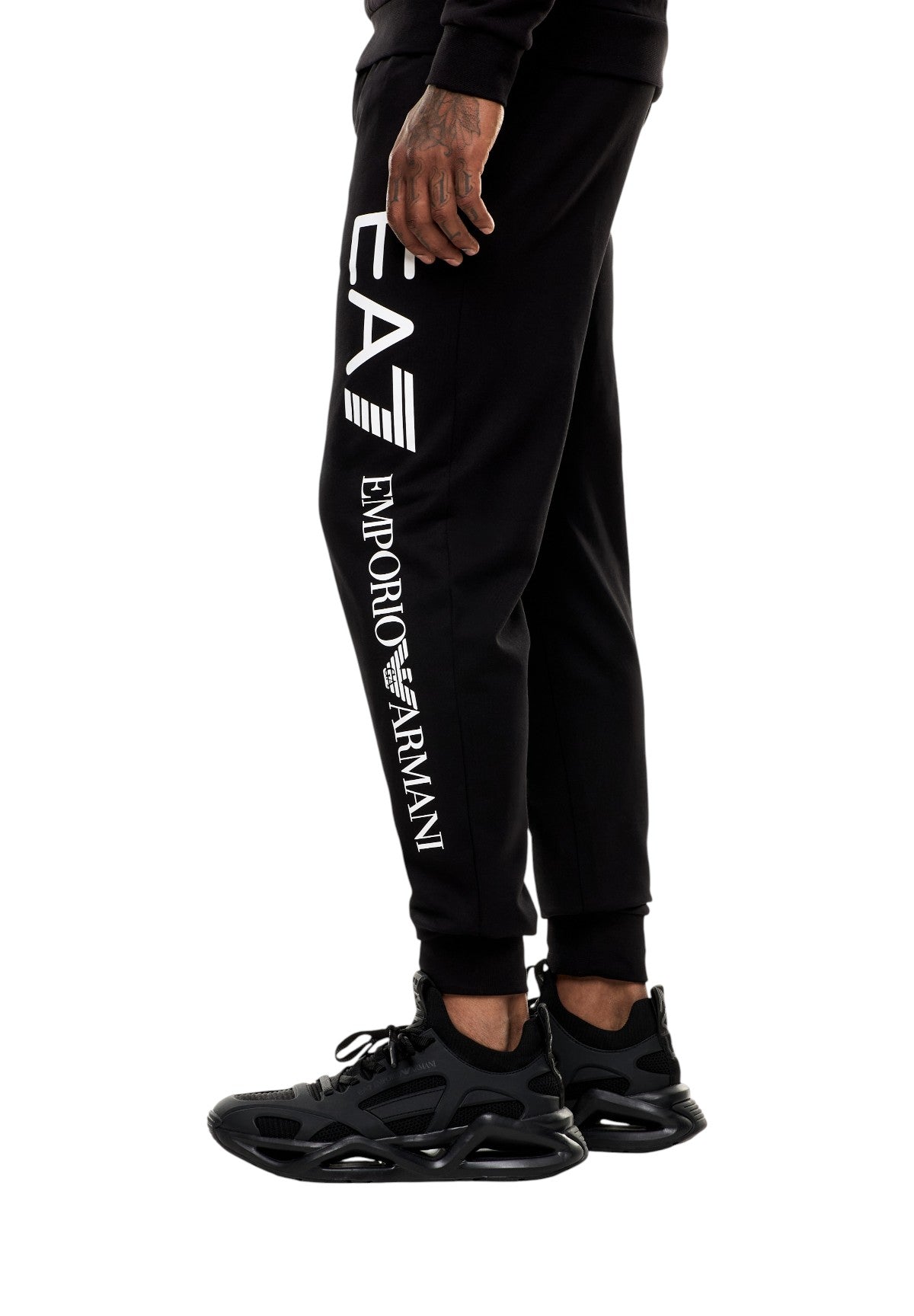 Pantaloni Tuta 7M000571 Black, White