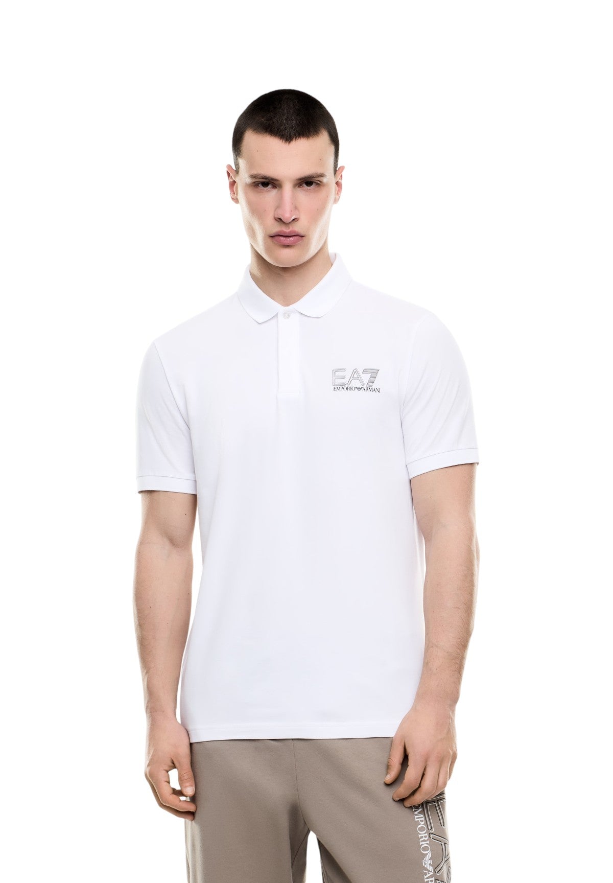 Polo Jersey 7M001311 White