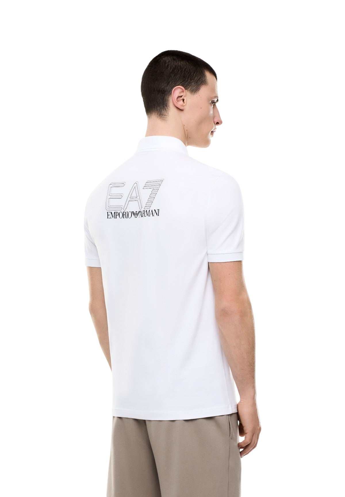 Polo Jersey 7M001311 White