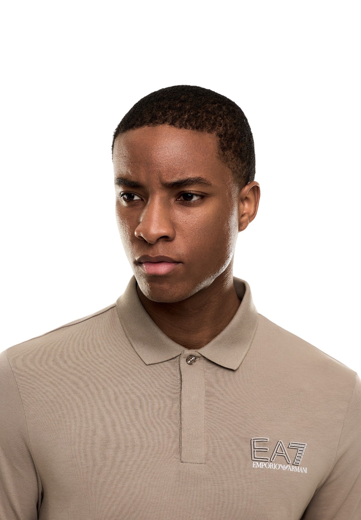 Polo Jersey 7M001311 Roasted Cashew