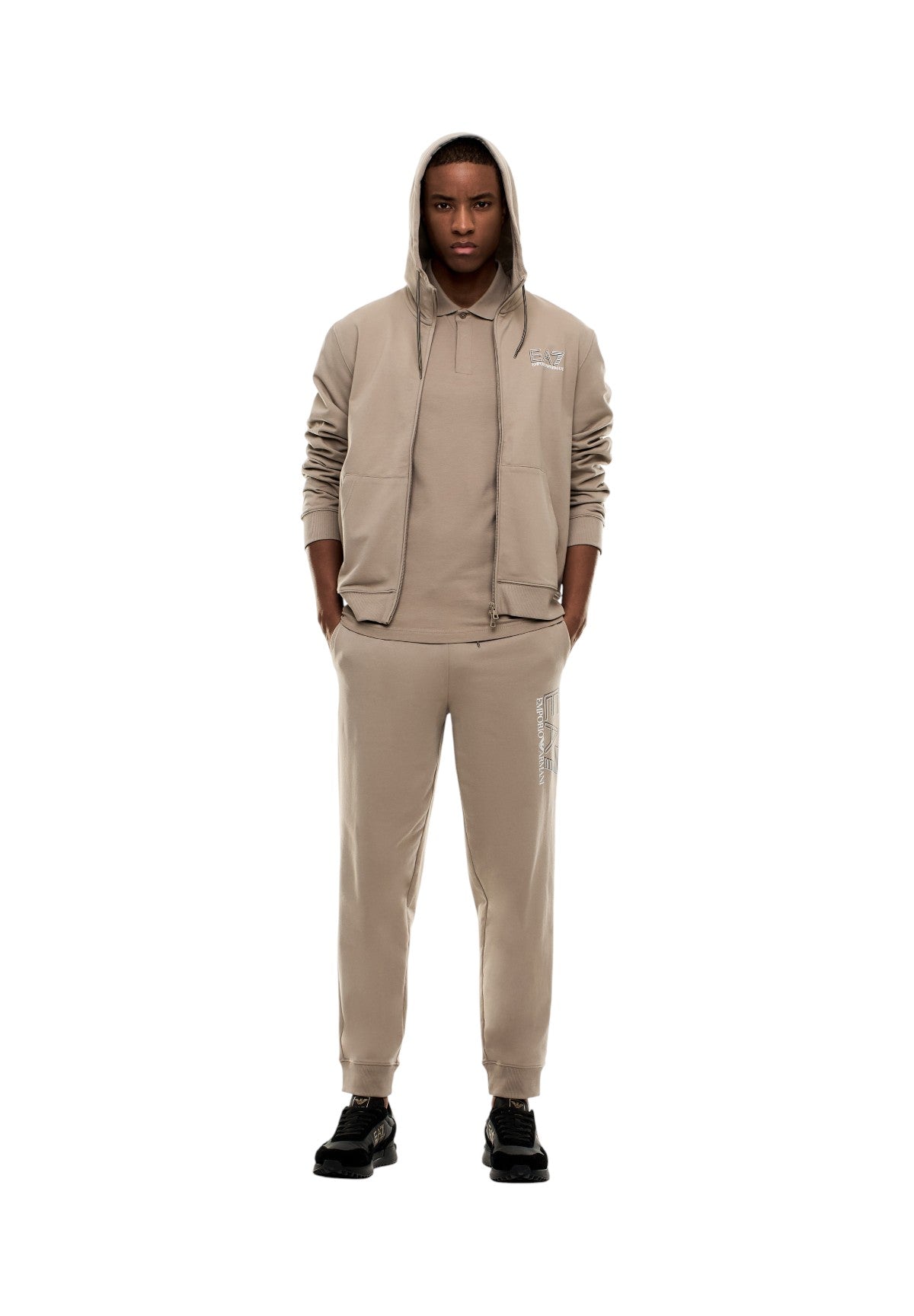 Polo Jersey 7M001311 Roasted Cashew