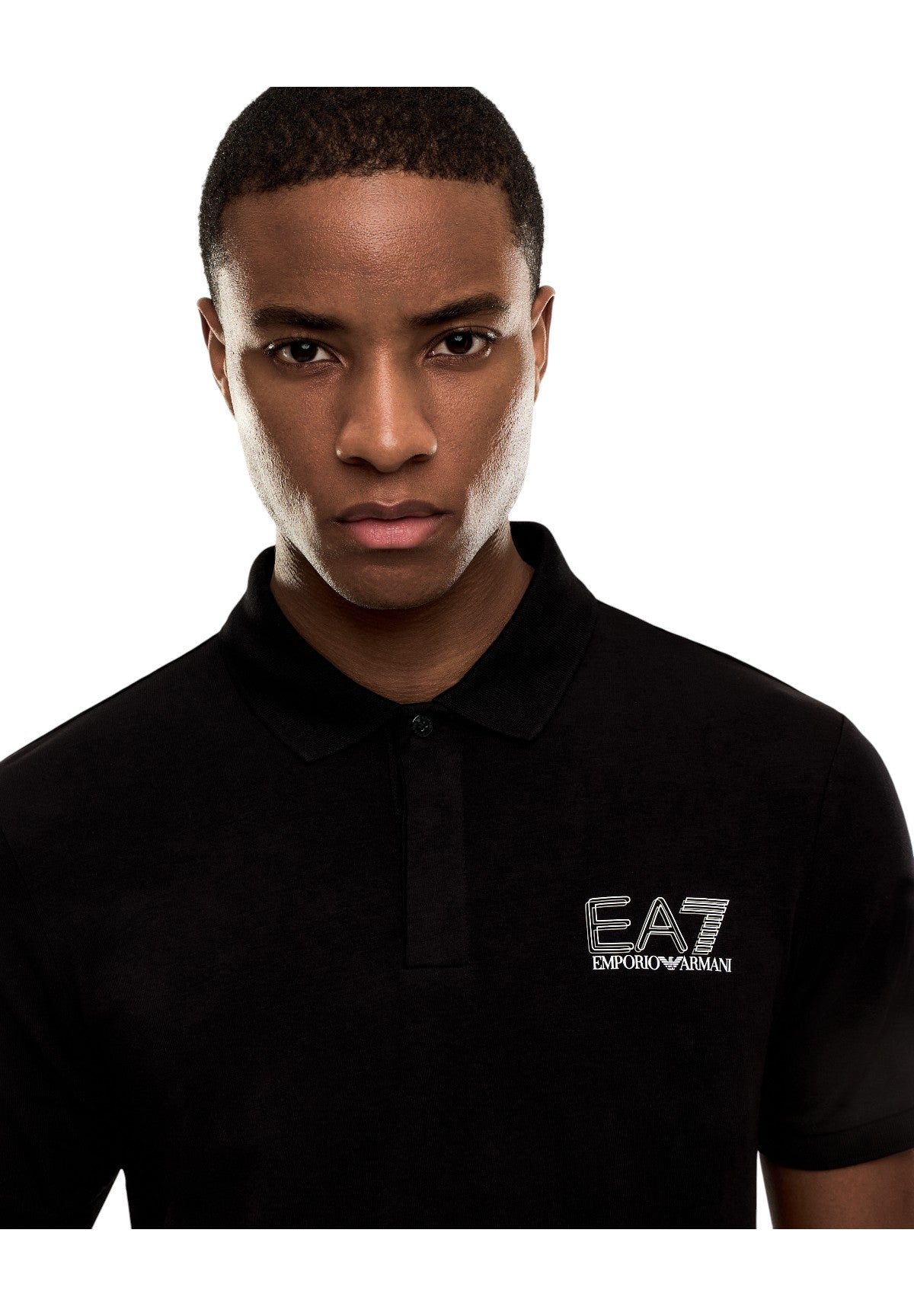 Polo Jersey 7M001311 Black