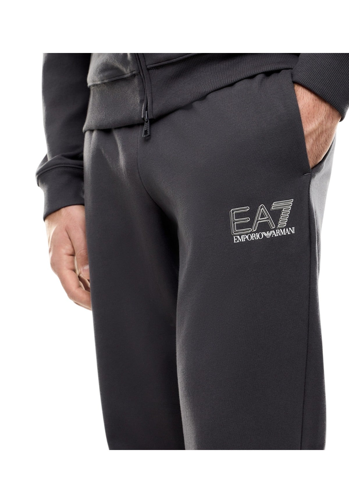 Tuta Sportiva 7M001318 Gray Pinstripe