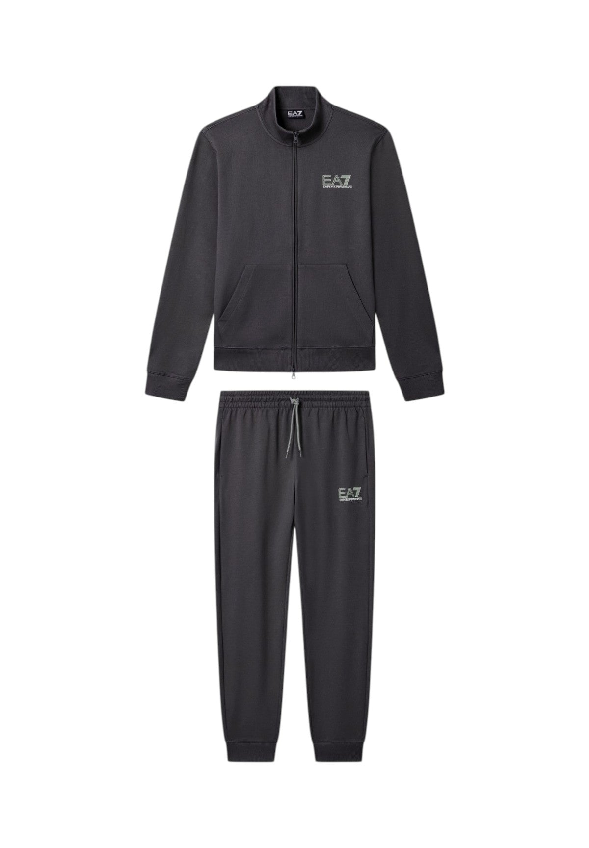 Tuta Sportiva 7M001318 Gray Pinstripe