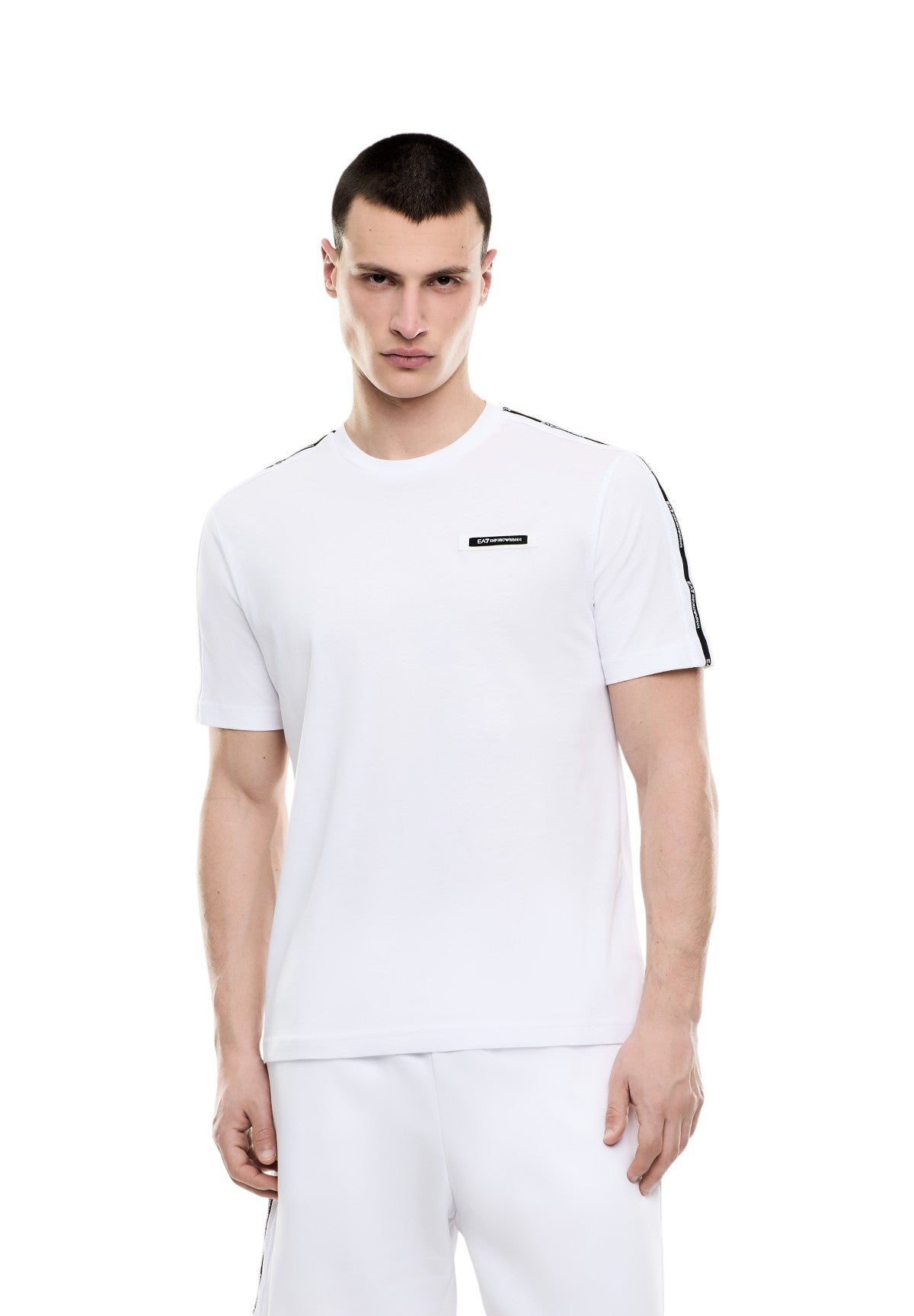 T-shirt a Maniche Corte 7M001476 White