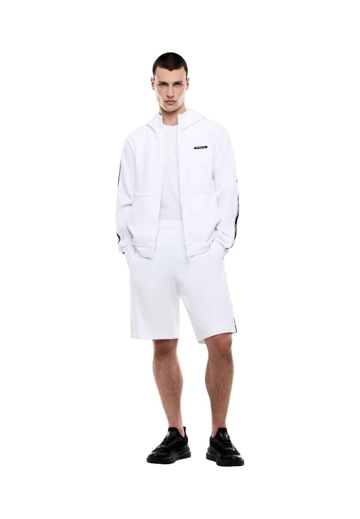 T-shirt a Maniche Corte 7M001476 White