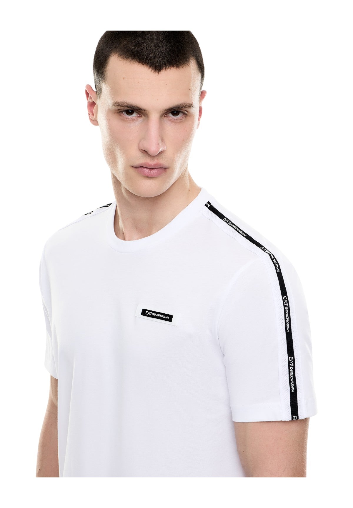 T-shirt a Maniche Corte 7M001476 White