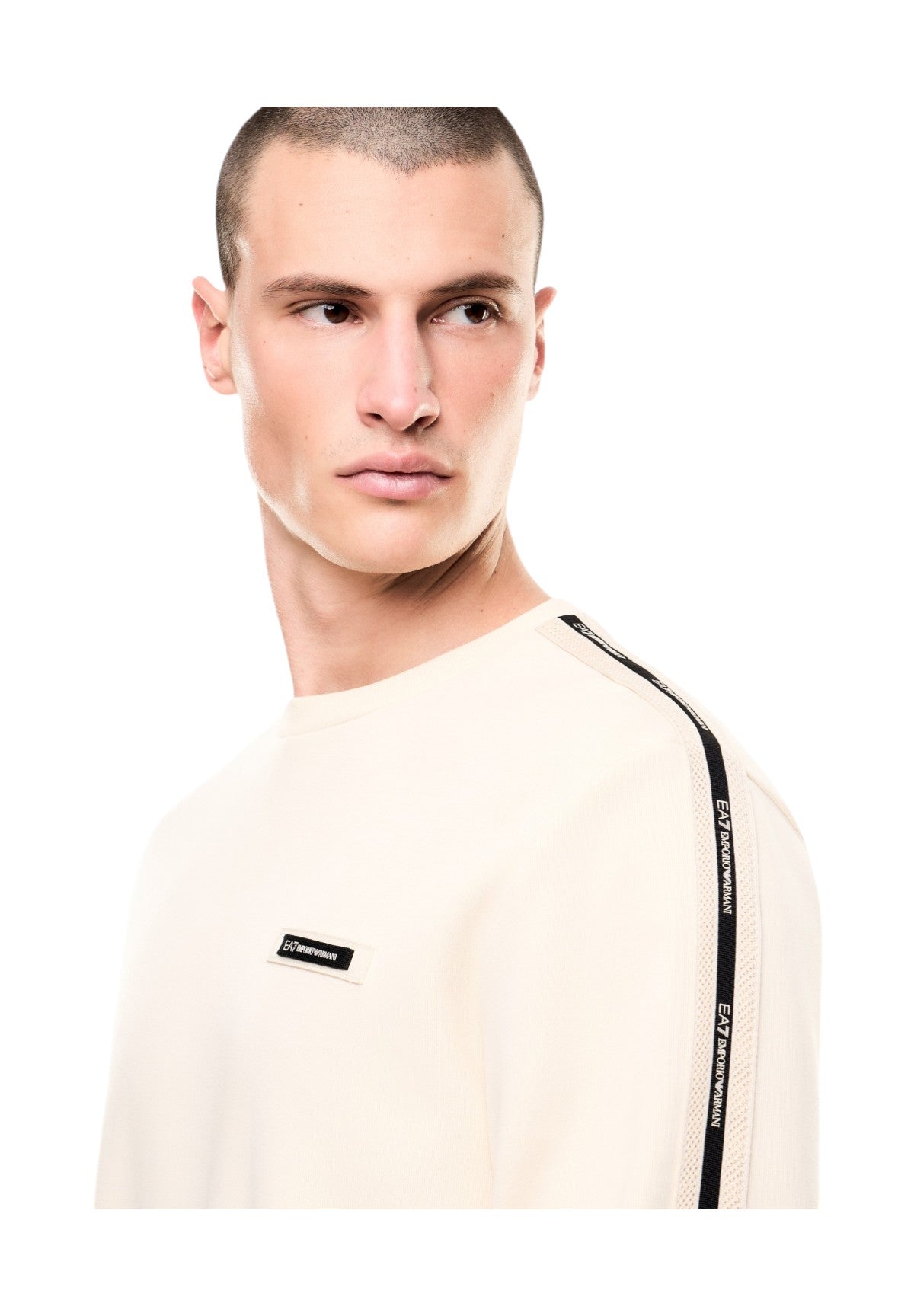 Felpa Girocollo 7M001478 Fog