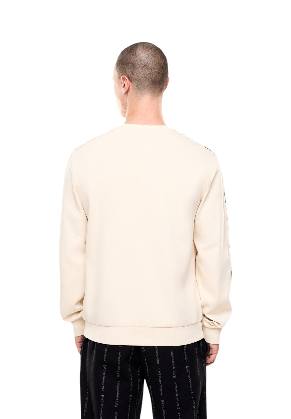 Felpa Girocollo 7M001478 Fog