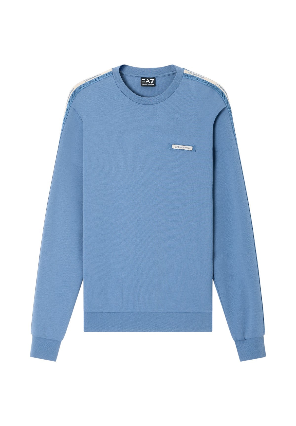 Felpa Girocollo 7M001478 Blue Horizon