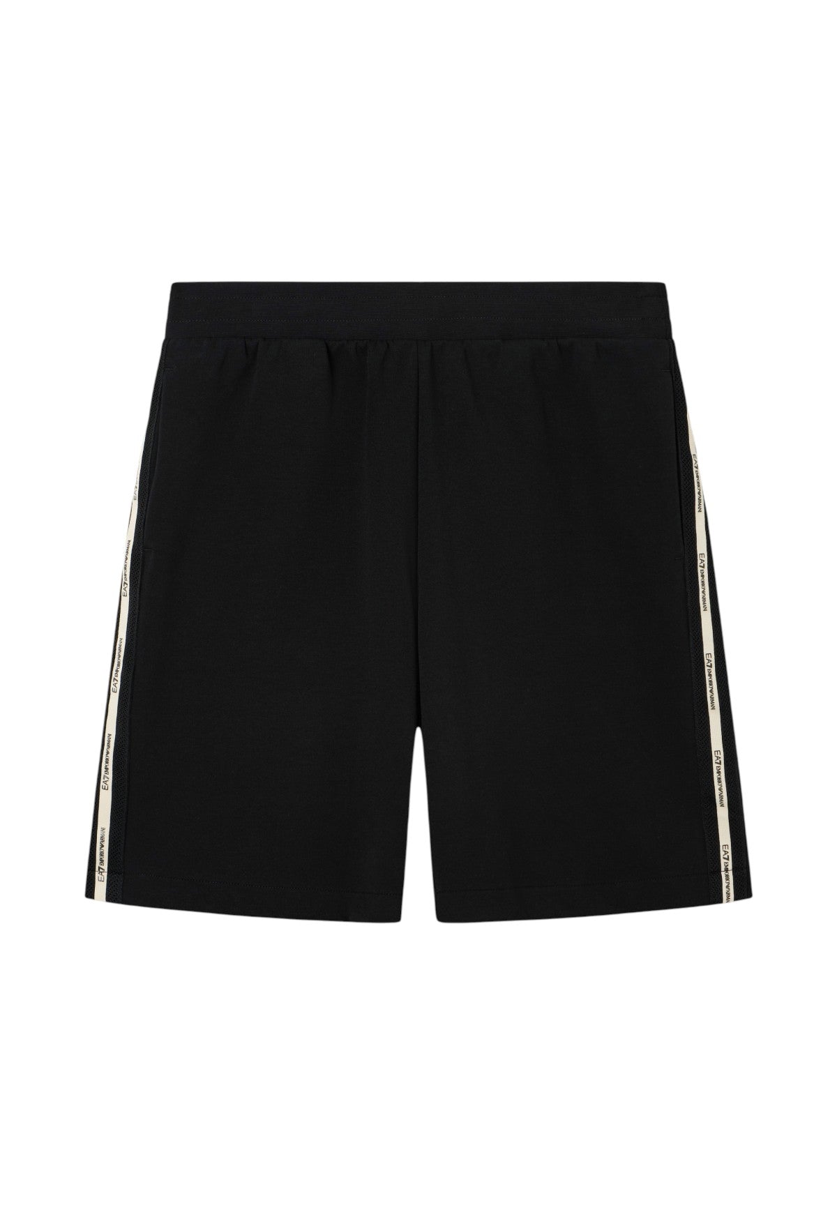 Bermuda in Felpa 7M001481 Black