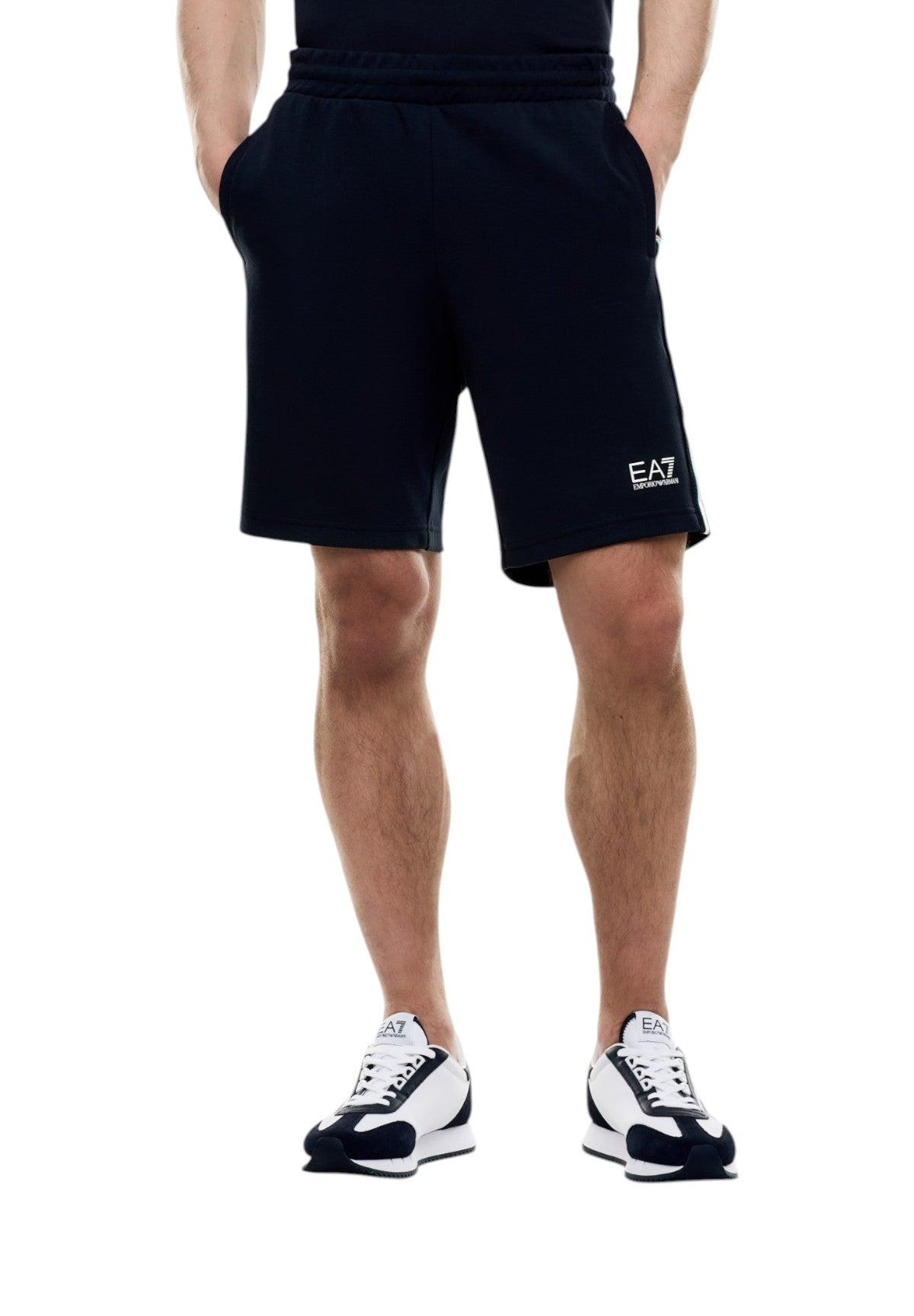 Bermuda in Felpa 7M001865 Armani Blue