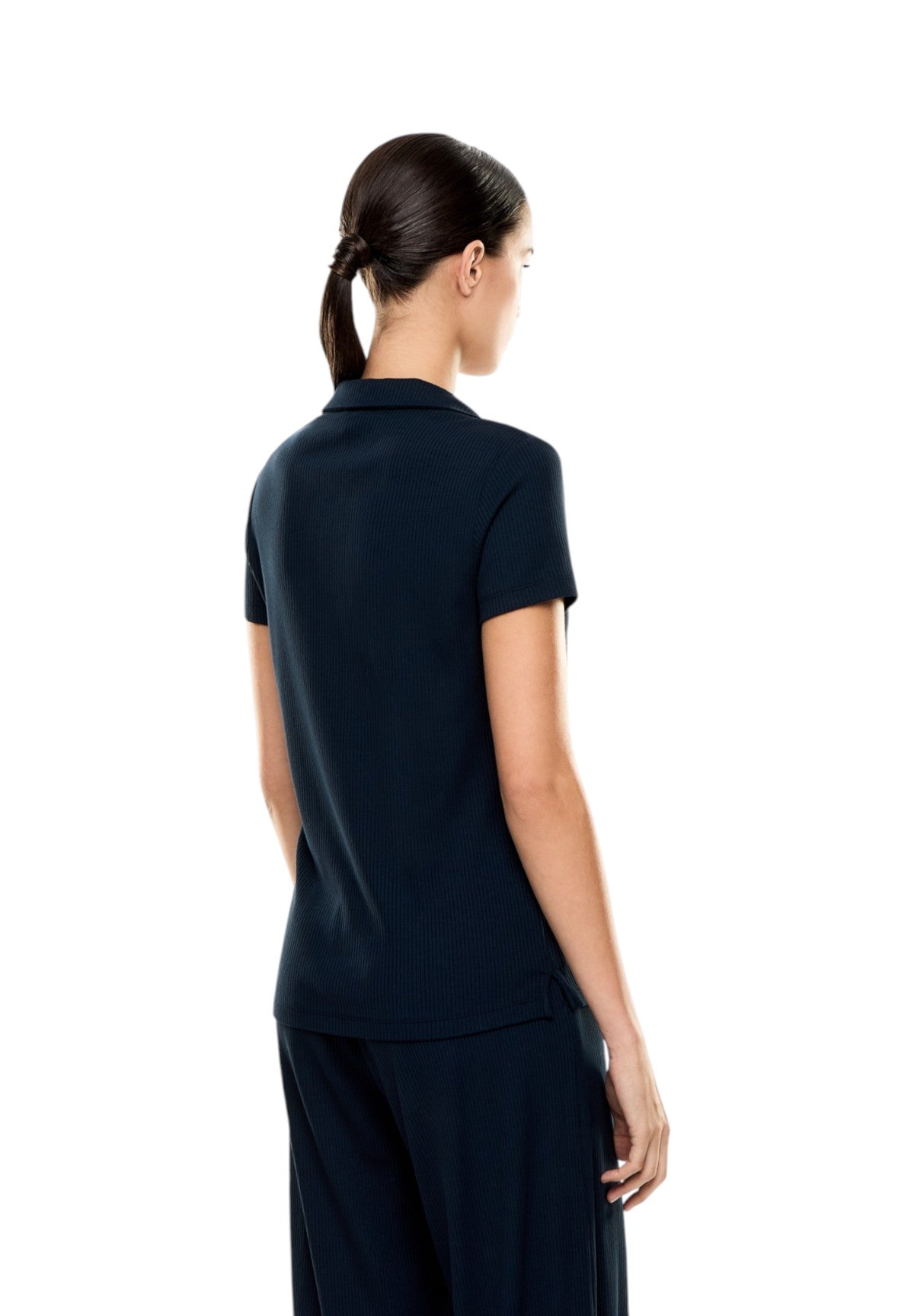 Polo Jersey 7W000490 Armani Blue