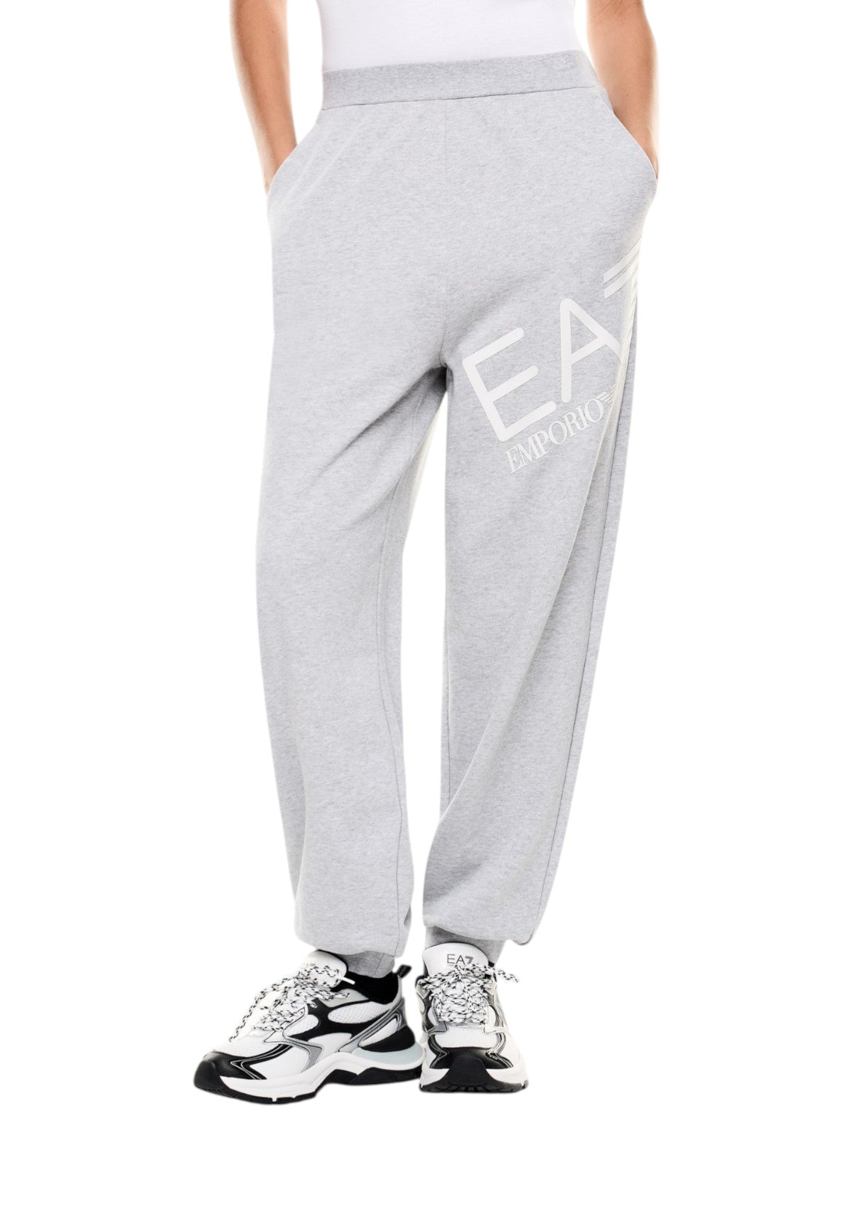 Pantaloni Tuta 7W000968 Light grey melange