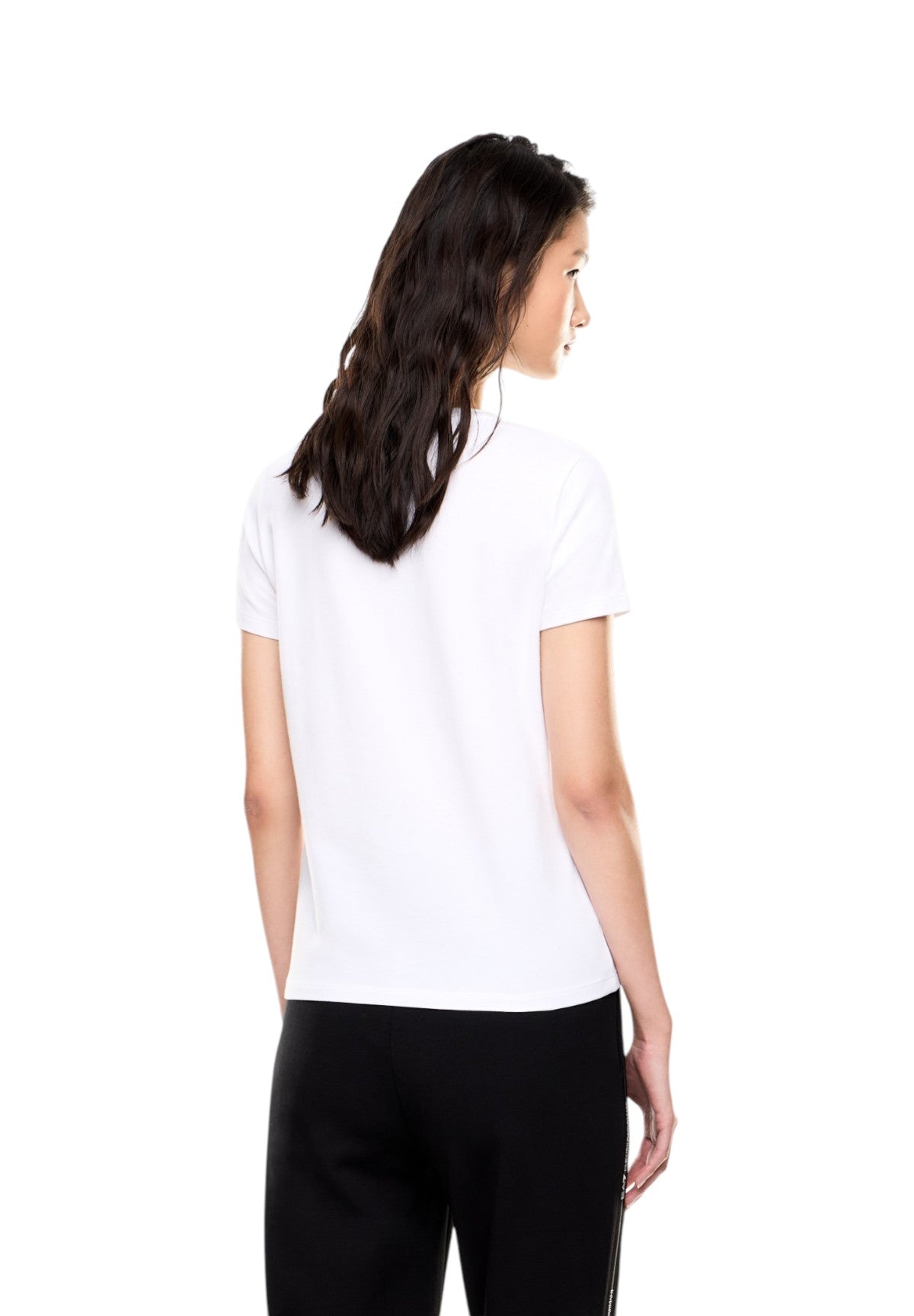 T-shirt a Maniche Corte 7W001097 White