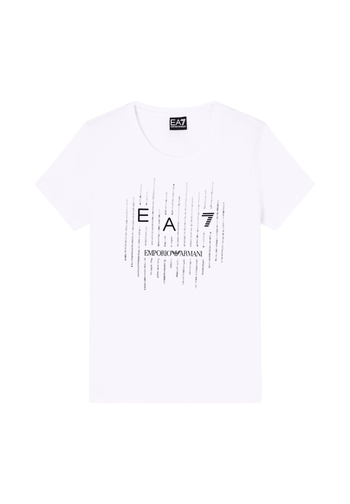 T-shirt a Maniche Corte 7W001097 White