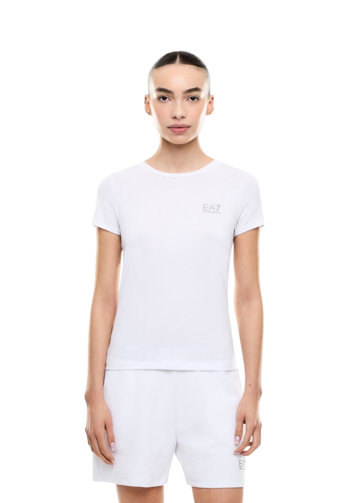 T-shirt a Maniche Corte 7W001149 White