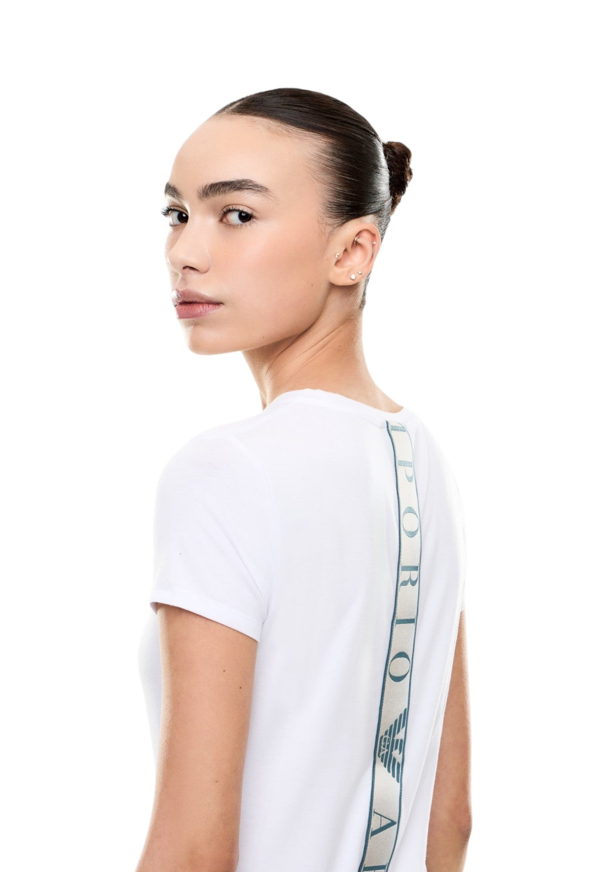 T-shirt a Maniche Corte 7W001149 White