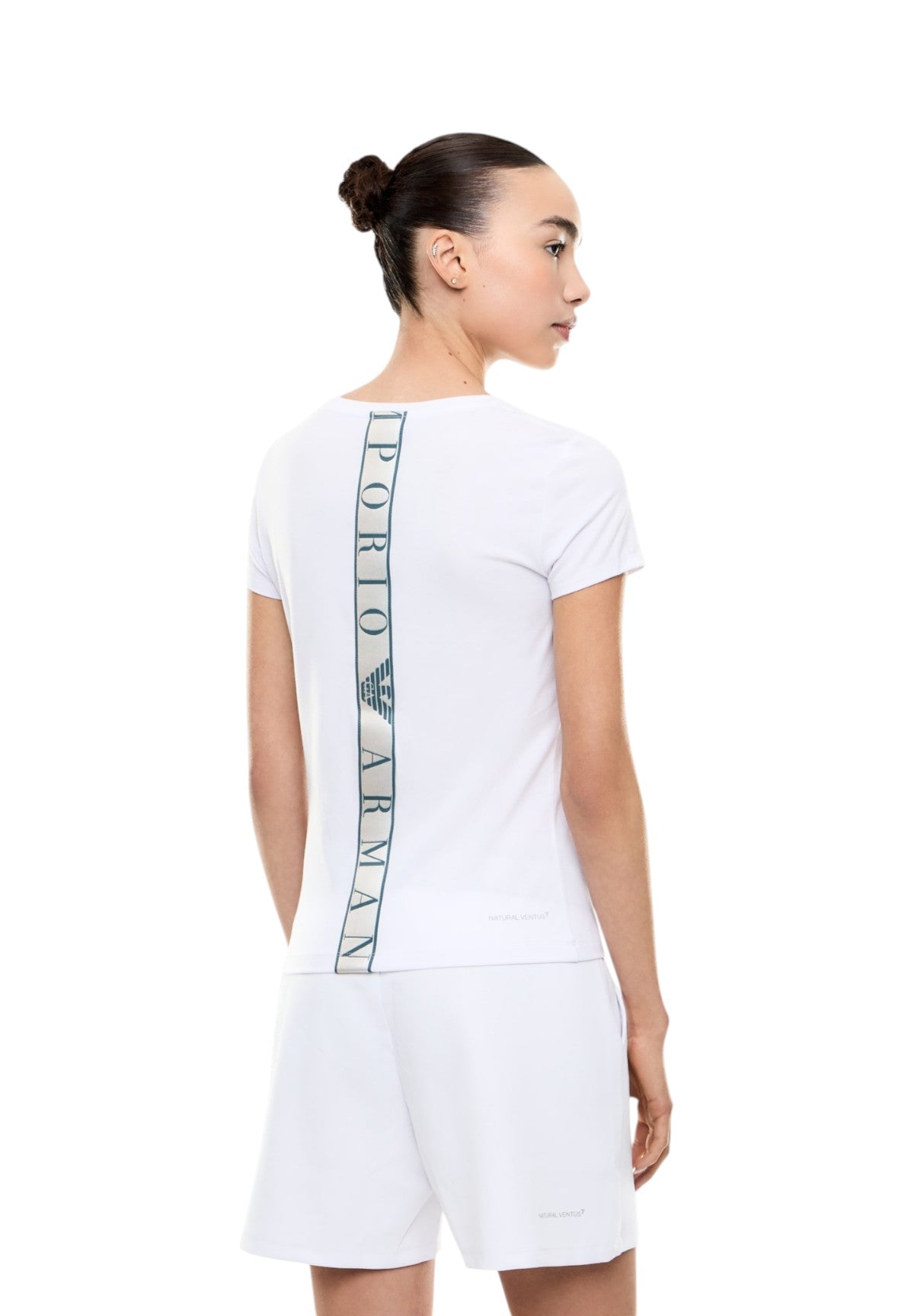 T-shirt a Maniche Corte 7W001149 White