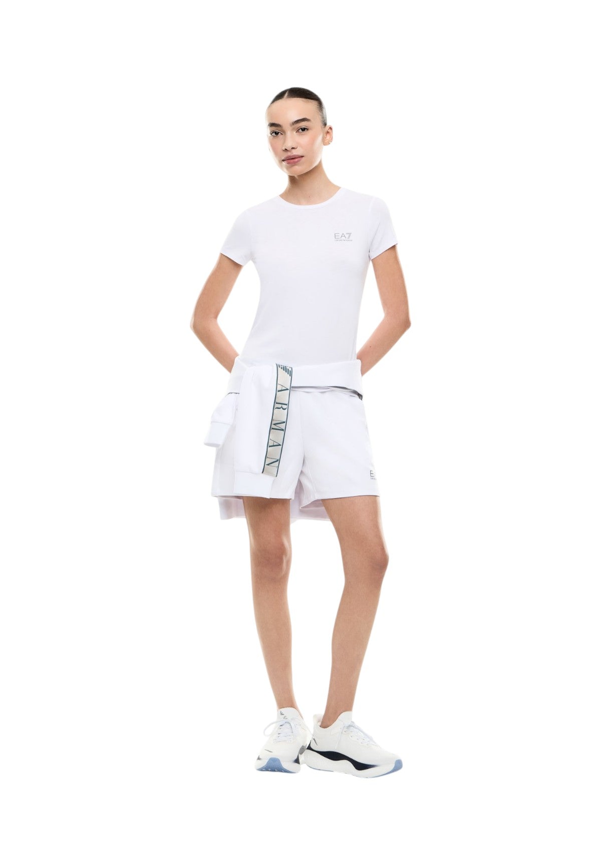 T-shirt a Maniche Corte 7W001149 White