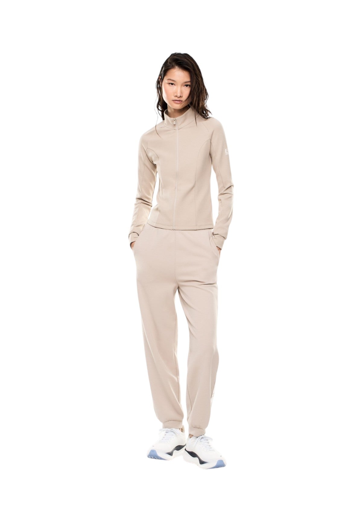 Felpa Full-Zip 7W001150 Aluminum