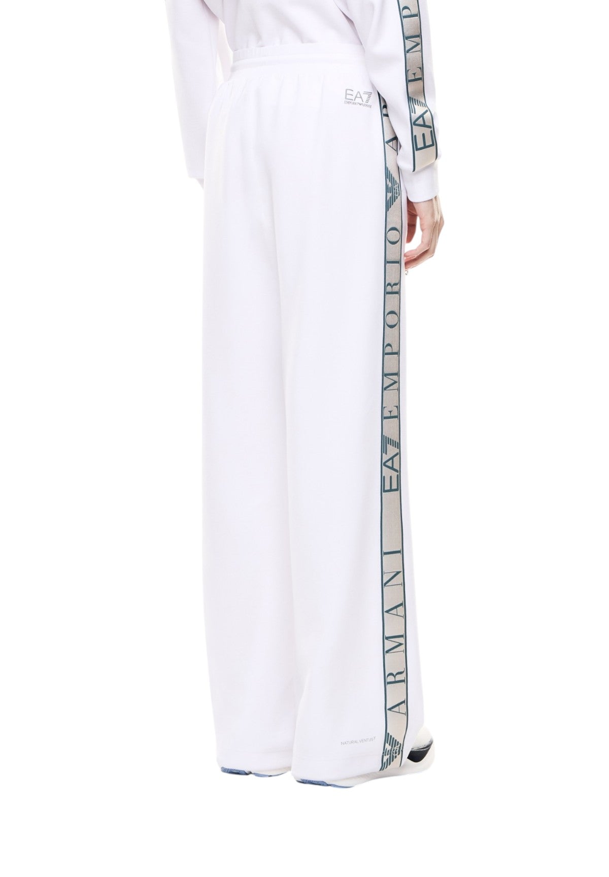 Pantaloni Tuta 7W001155 White