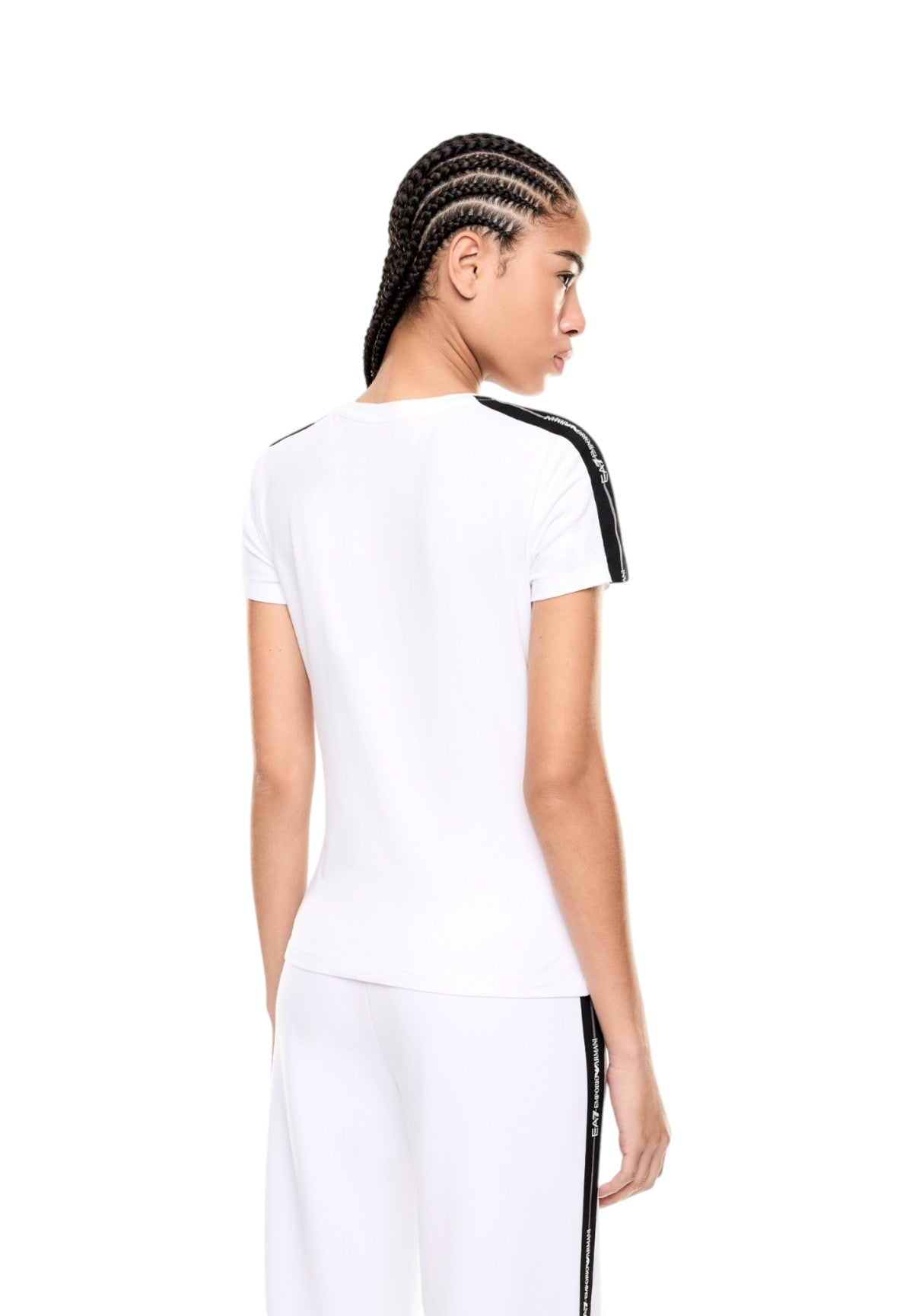 T-shirt a Maniche Corte 7W001490 White