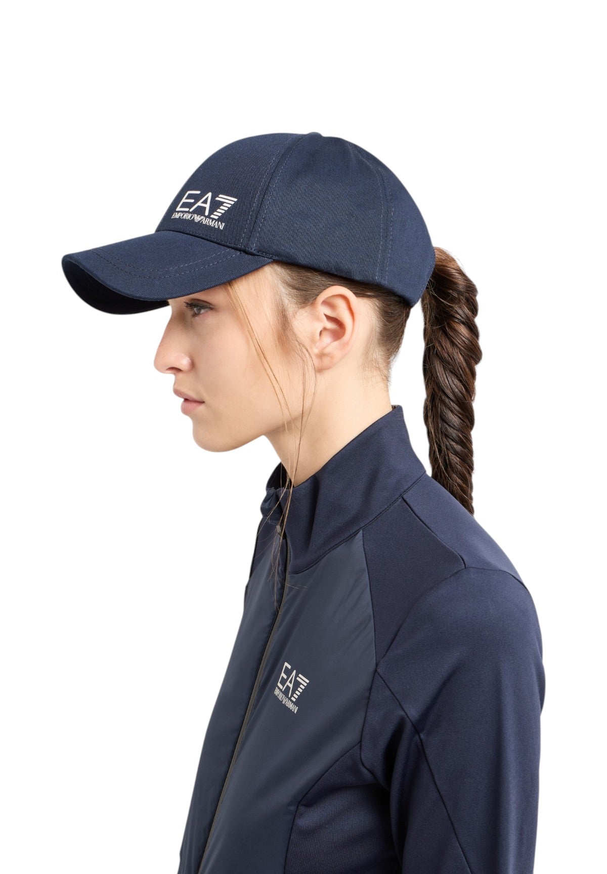 Cappello da Baseball 7X000005 Armani Blue, White