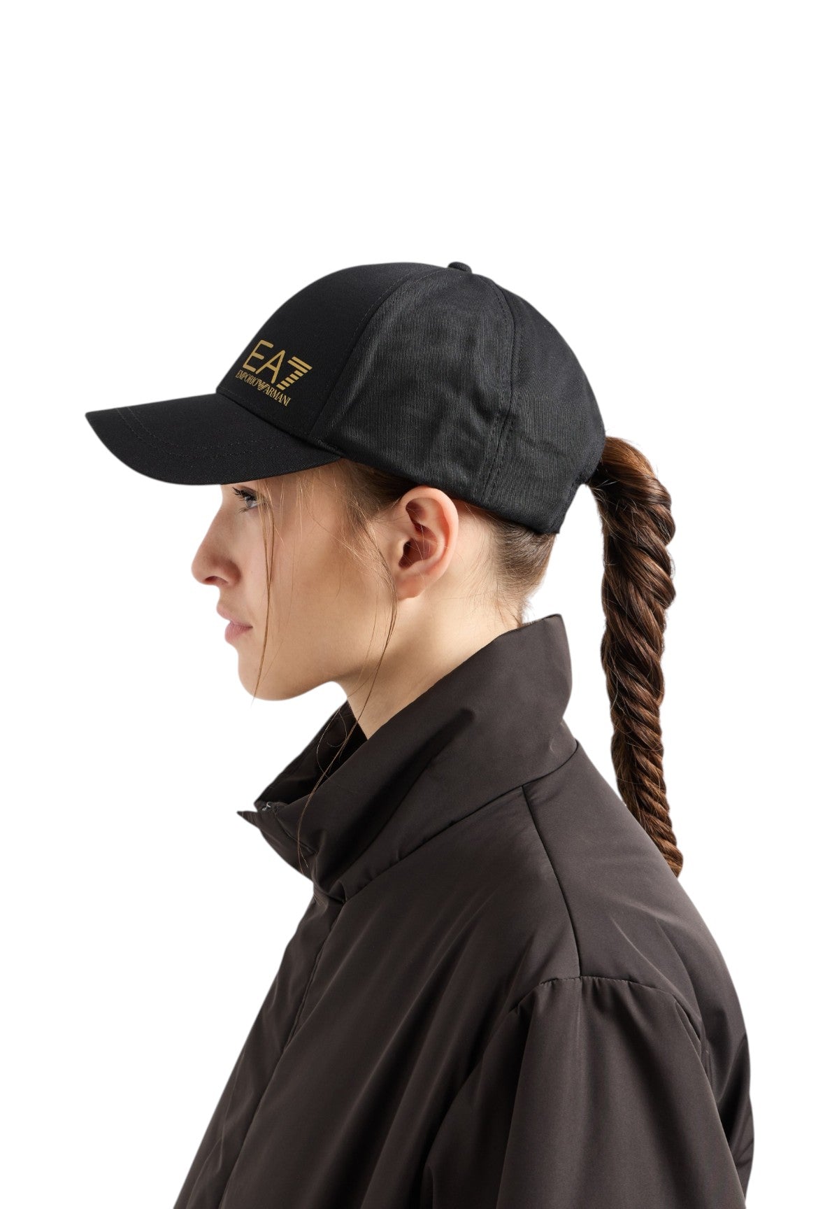 Cappello da Baseball 7X000005 Black, Gold